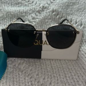 Quay Australia Jezabell Rimless Sunglasses